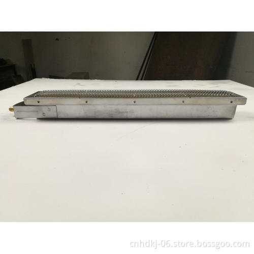 Teppanyaki grill gas infrared shawarma burner
